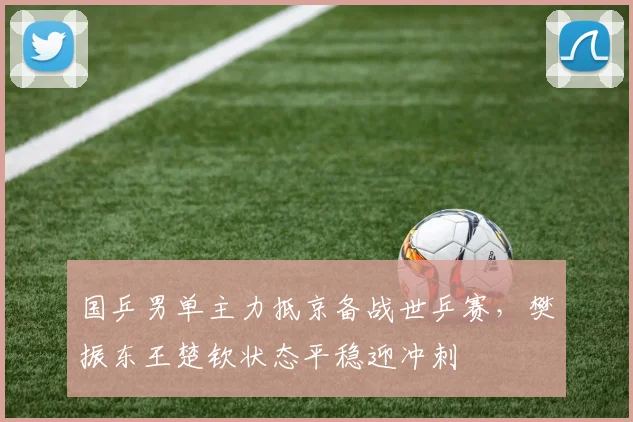 国乒男单主力抵京备战世乒赛，樊振东王楚钦状态平稳迎冲刺