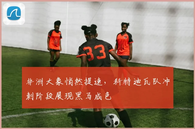 非洲大象悄然提速，科特迪瓦队冲刺阶段展现黑马成色