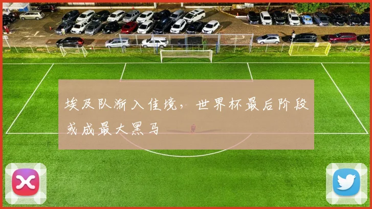 埃及队渐入佳境，世界杯最后阶段或成最大黑马