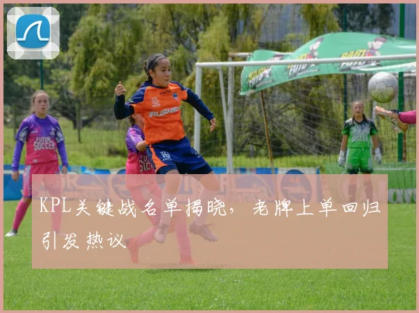 KPL关键战名单揭晓，老牌上单回归引发热议